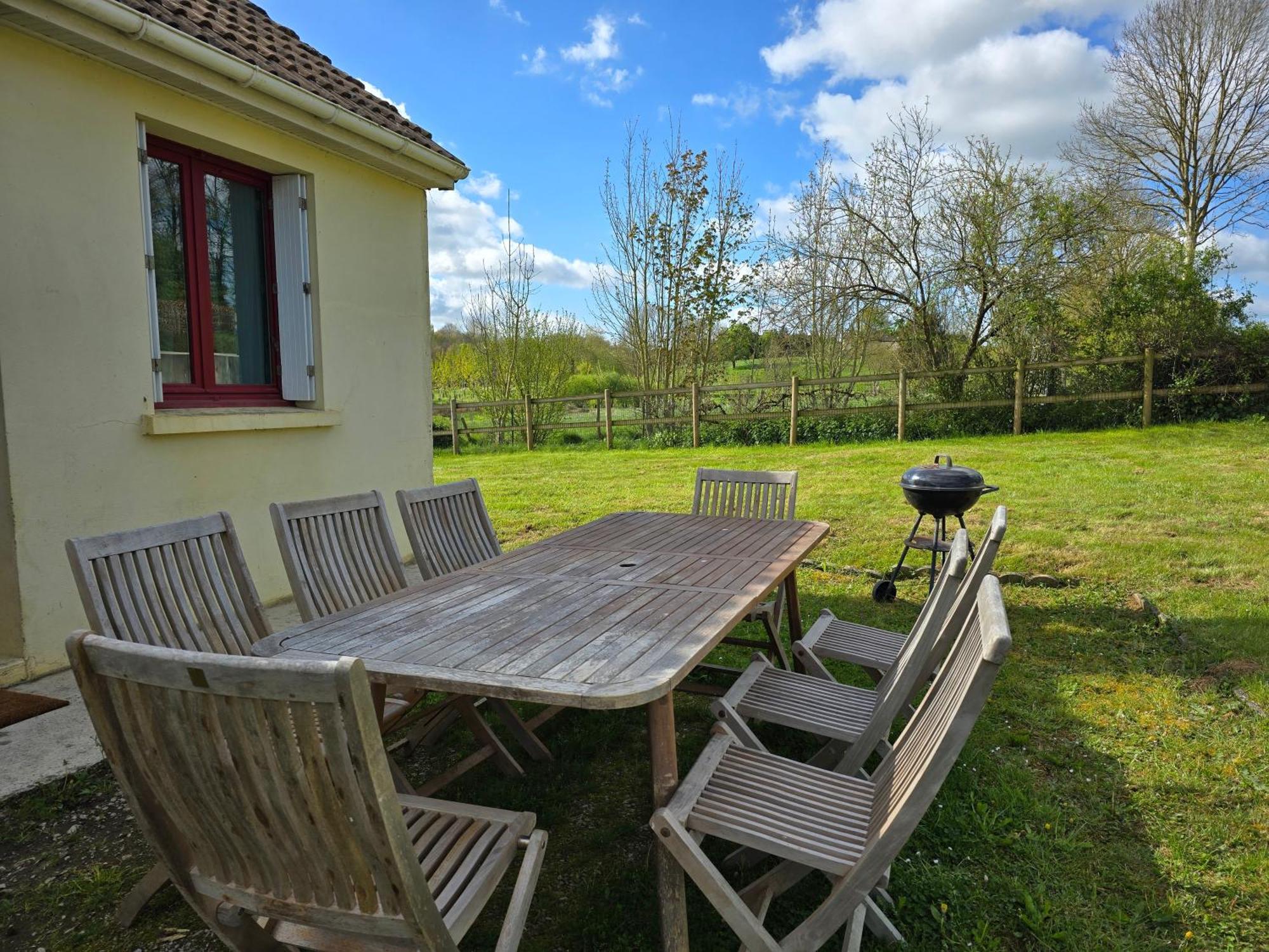 Maison Avec Vue Sur Etang Dans Le Perche Saint-Hilaire-le-Chatel Bagian luar foto