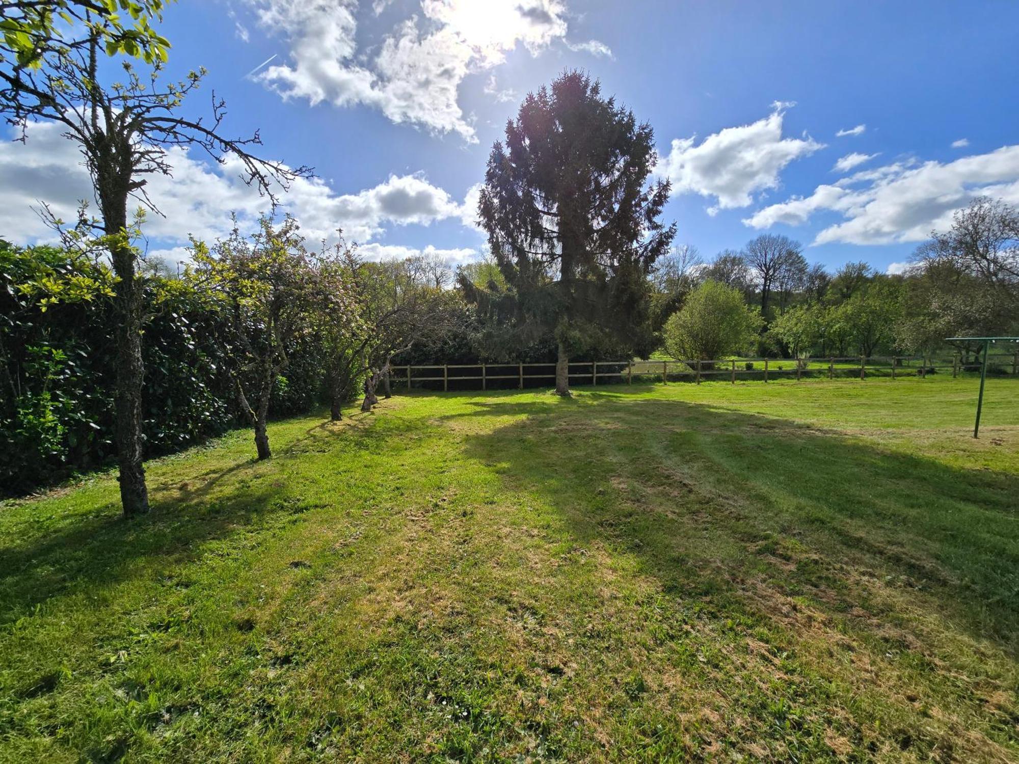 Maison Avec Vue Sur Etang Dans Le Perche Saint-Hilaire-le-Chatel Bagian luar foto