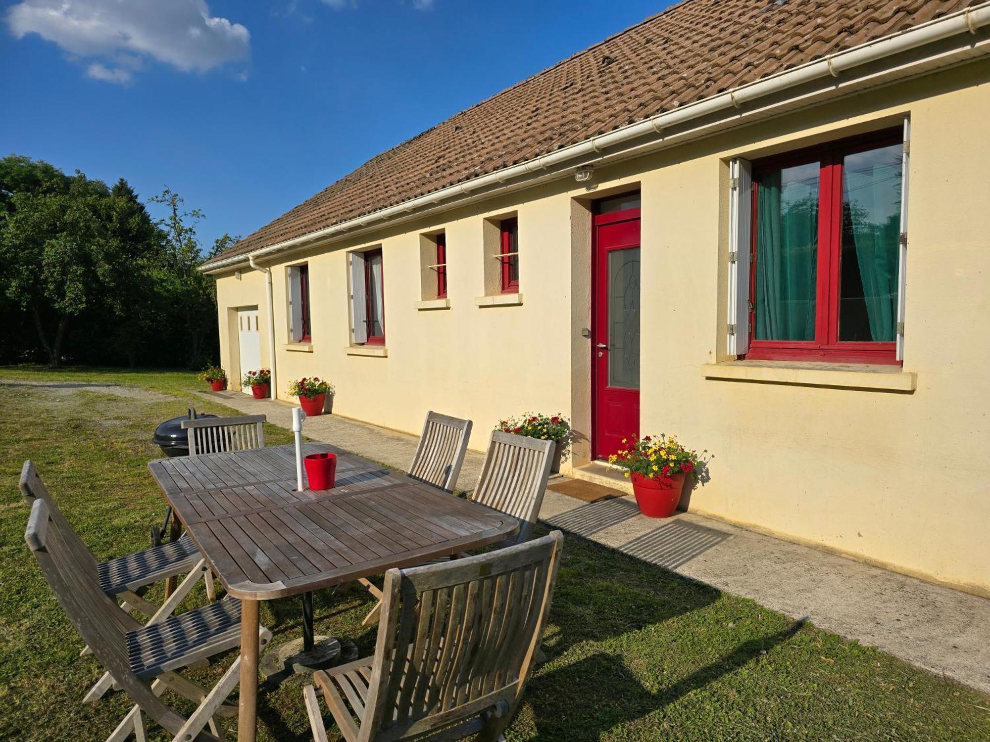 Maison Avec Vue Sur Etang Dans Le Perche Saint-Hilaire-le-Chatel Bagian luar foto